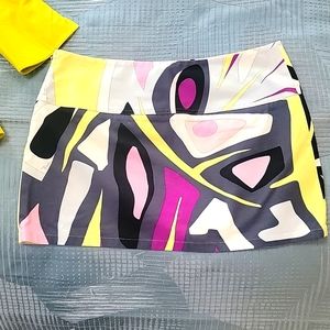 Emilio Pucci skirt
